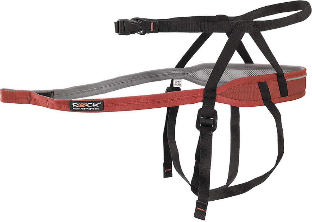 Rock Empire Canicross Hundegeschirr Rot One Size