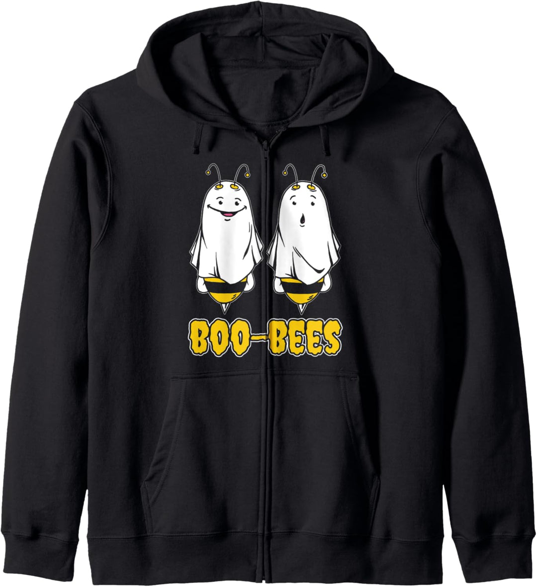 Boo Honey Bees Halloween Imker Horror Geist Bienenzucht Kapuzenjacke