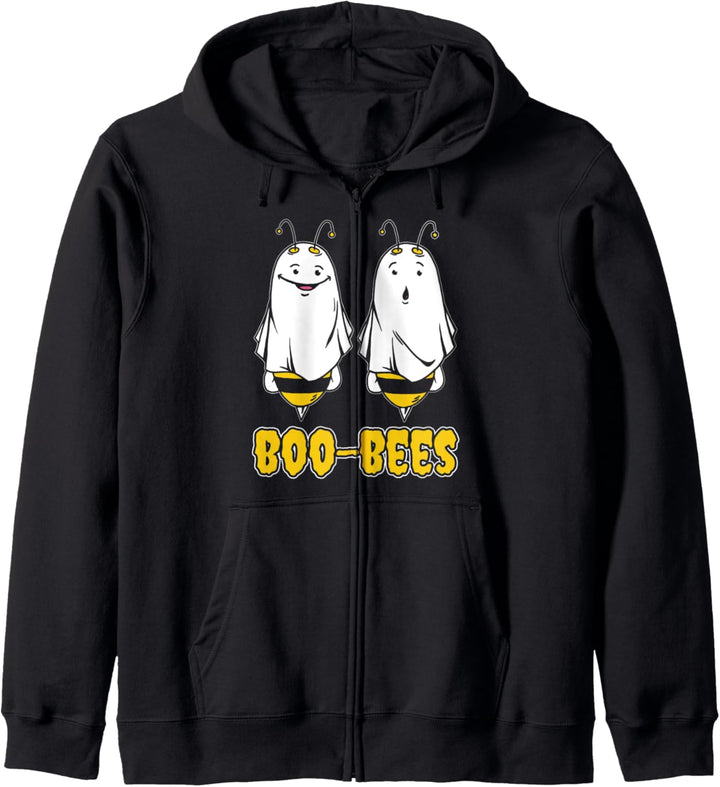 Boo Honey Bees Halloween Imker Horror Geist Bienenzucht Kapuzenjacke