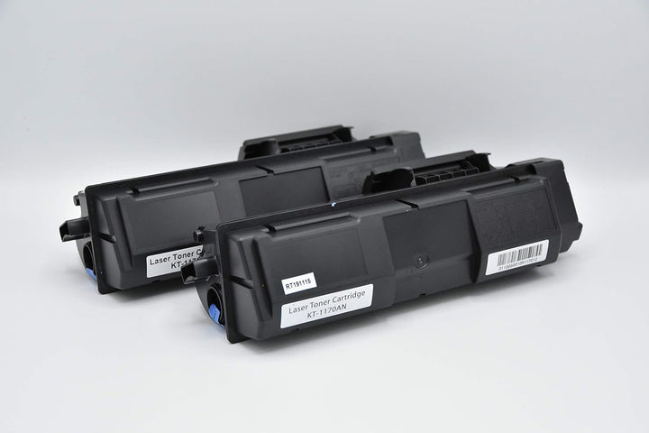 duston 2X TK1170, TK-1170 Schwarz Toner kompatibel zu Kyocera ECOSYS M2040dn M2540dn M2640idw