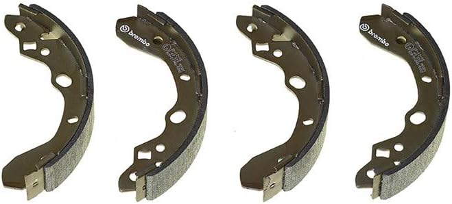 Brembo S49518 Bremsbacken, Anzahl 4
