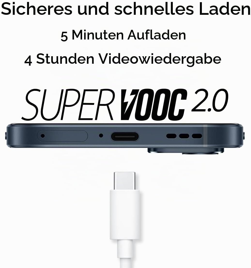 OPPO Reno6 5G, Dual, 128GB 8GB RAM, Stellar Black
