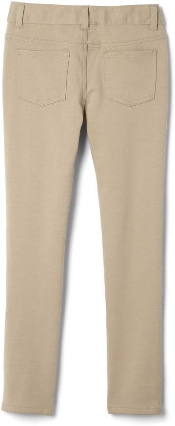 French Toast Mädchen Schuluniform, Hose Grösse: 4 Khaki, Gr&amp;