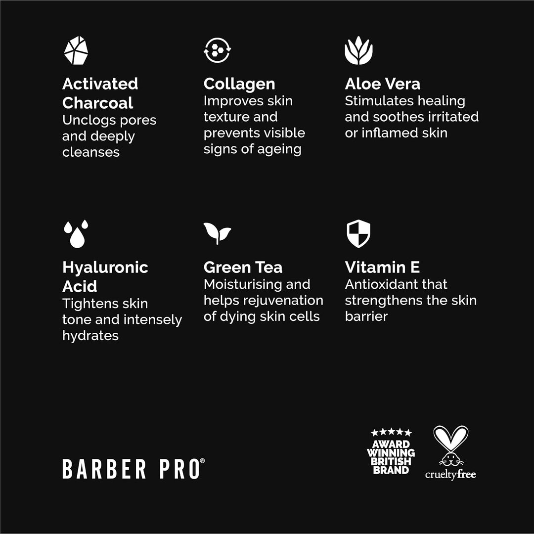 Barber Pro - Augenmaske (30088U) 22 ml