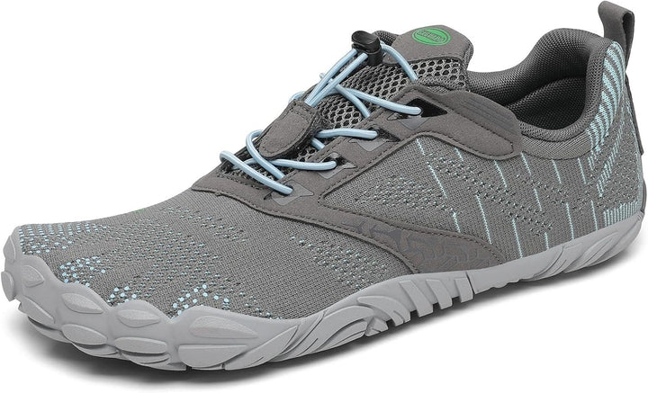 SAGUARO Herren Damen Barfussschuhe - Atmungsaktiv rutschfest Barfussschuhe - mit Breite Zehenbox und