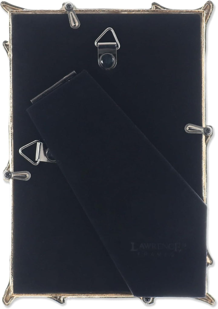Lawrence Frames Bilderrahmen, goldfarben, 10 x 15 cm 10 x 15 cm gold, 10 x 15 cm gold