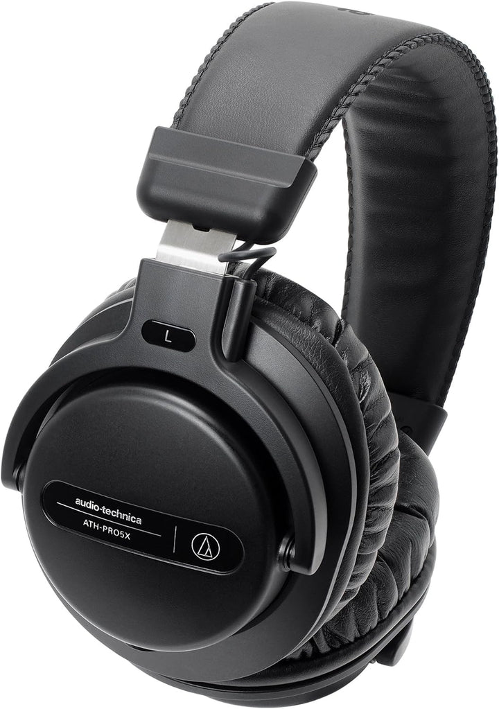 Audio-Technica PRO5XBK DJ Kopfhörer Schwarz Black PRO5 DJ Kopfhörer Schwarz, Black PRO5 DJ Kopfhörer