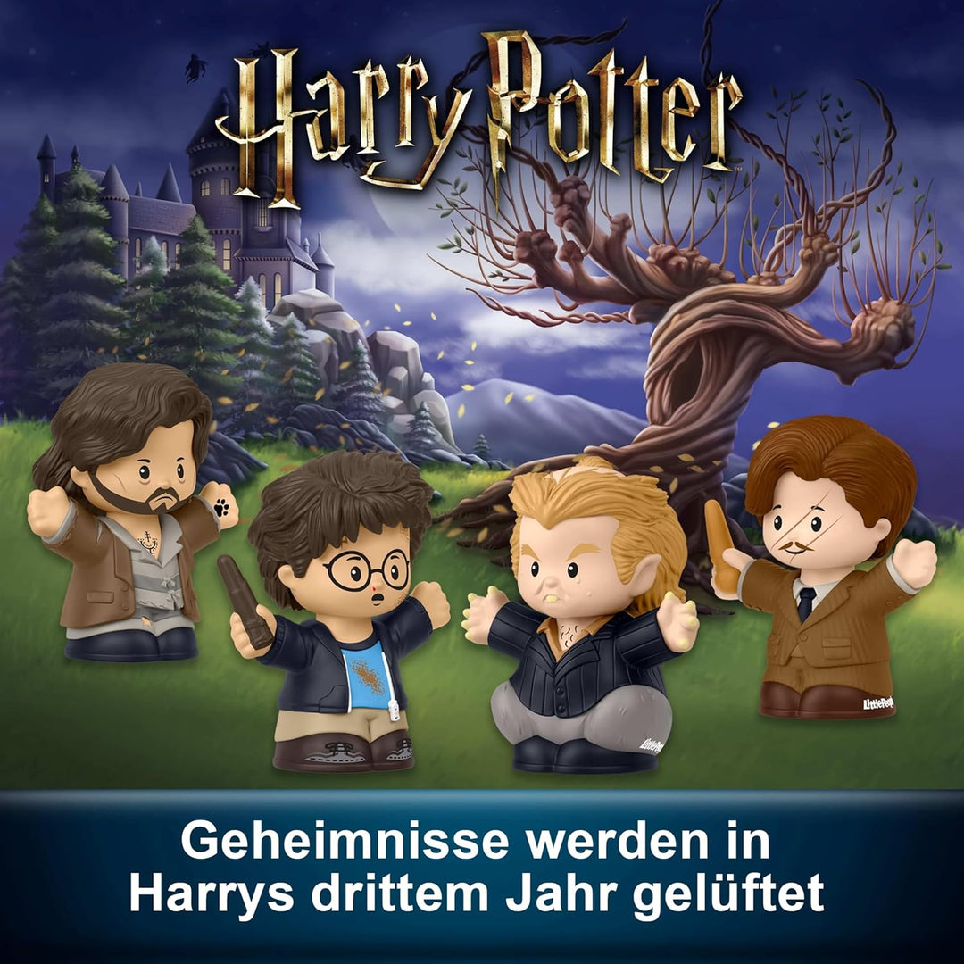 LittlePeople Collector Sondereditionsset zum Film Harry Potter und der Gefangene von Askaban für Erw