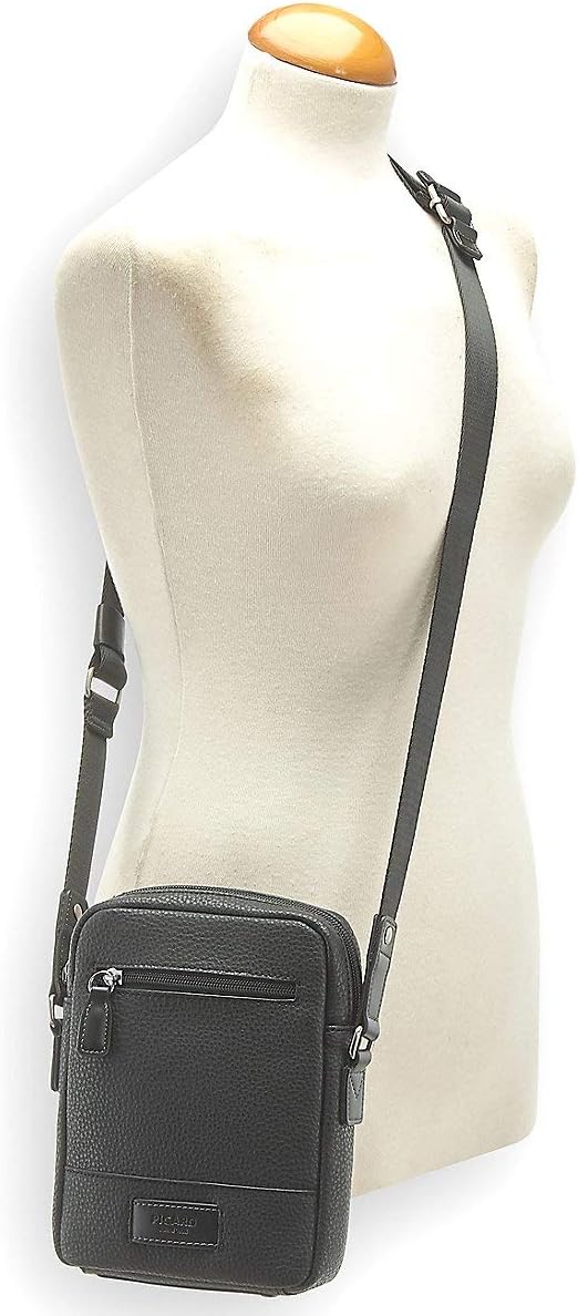 Picard Luke Umhängetasche 21 cm schwarz, Schwarz