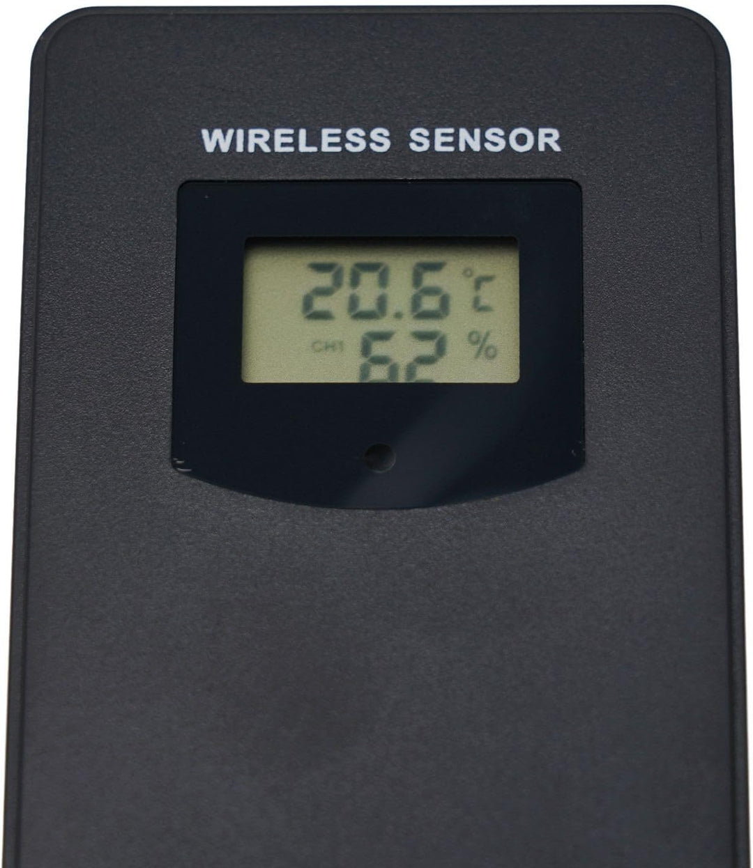 Kabelloser Fernsensor für FanJu 3378 Wetterstation, kabelloser Aussensensor Innensender, 60 Meter Üb