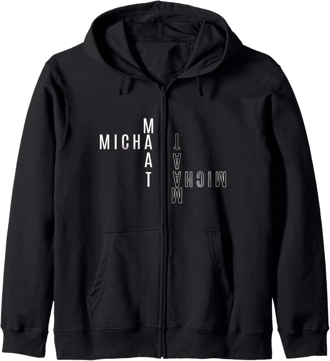 Premium beidseitig Kapuzenjacke