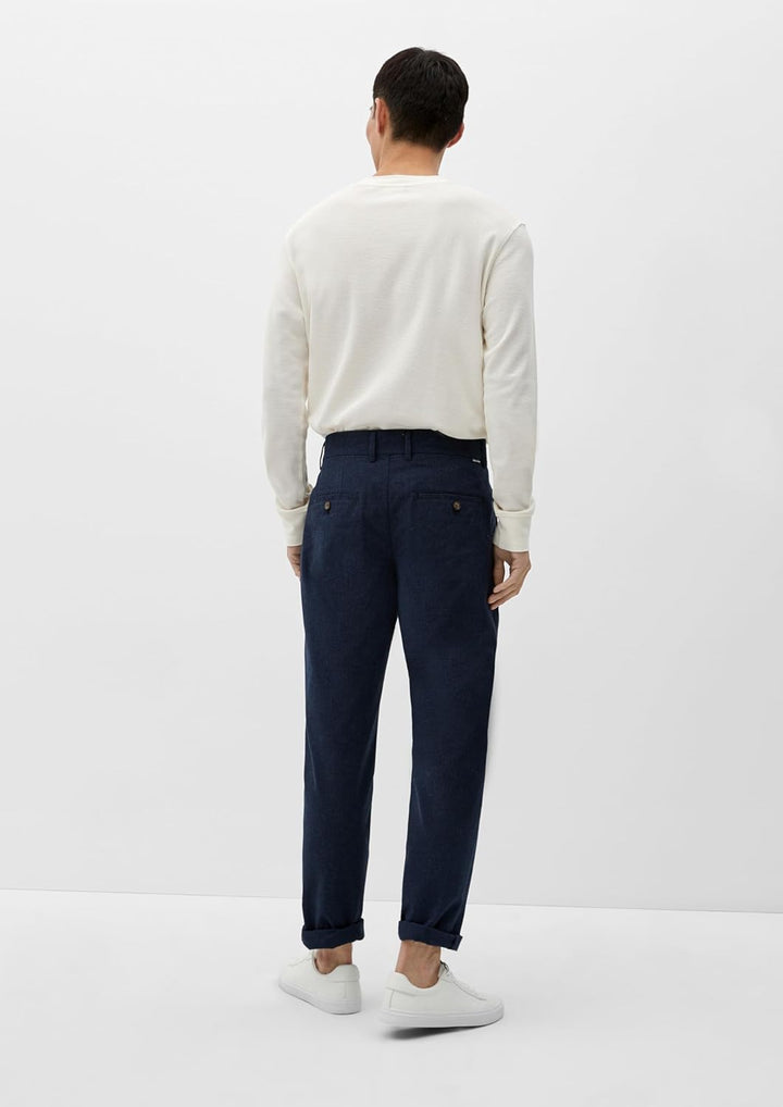 s.Oliver Herren Hosen lang 25 Blau, 25 Blau