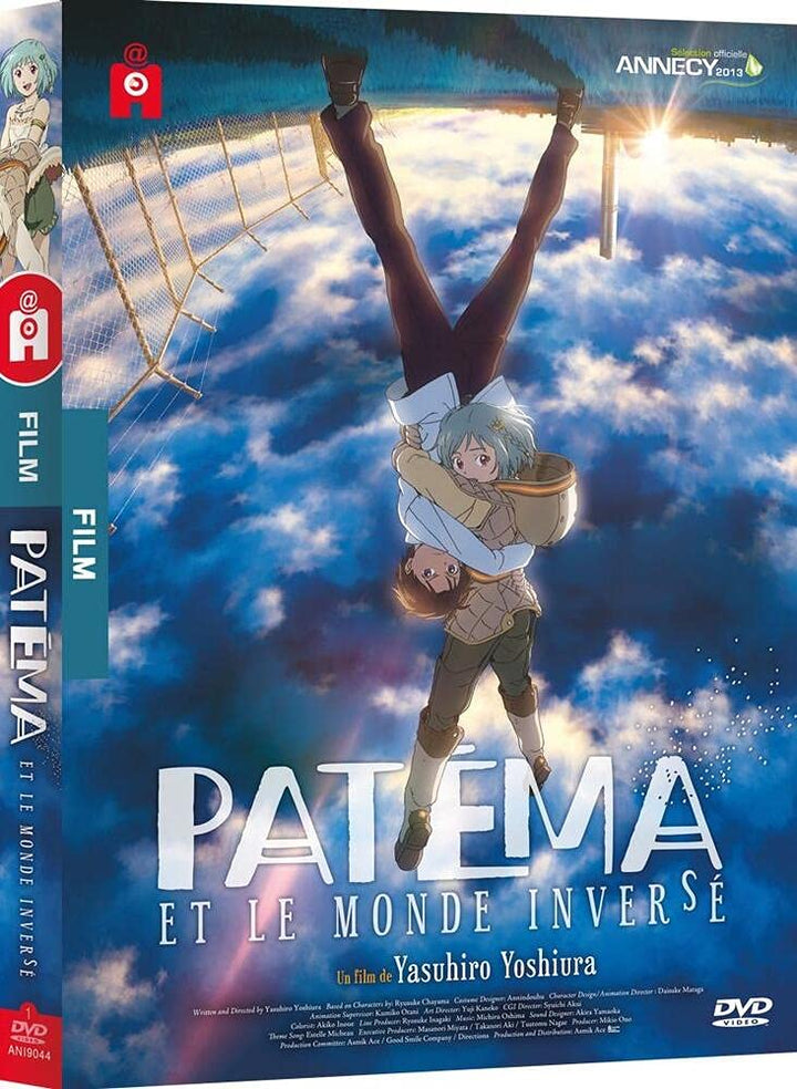 Patéma et le monde inversé [FR Import], DVD