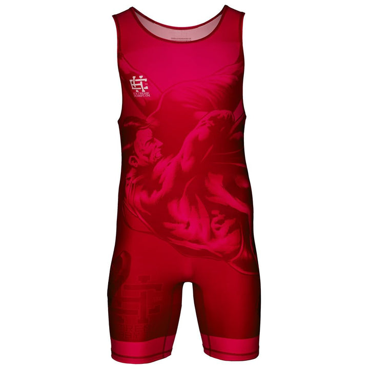 Extreme Hobby Herren 1530 T-Shirt L Rot