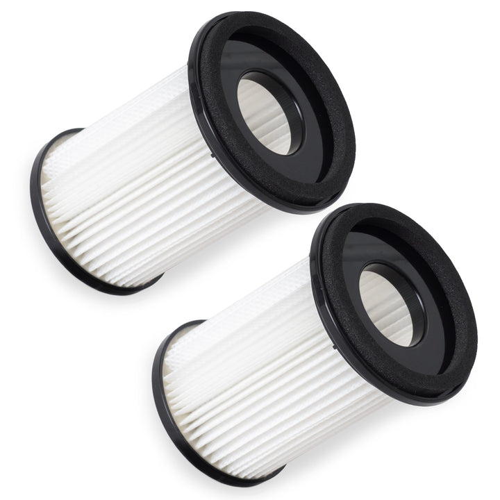 2 Hochwertige HEPA Filter - Für Akku Staubsauger CleanMaxx PC P008E und PC P009E passend - Wiederver