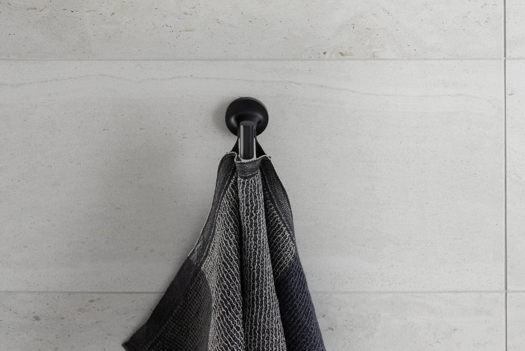 Duravit Handtuchhaken Starck T, Wandmontage, Schwarz Matt für 1 Handtuch Schwarz Matt, für 1 Handtuc
