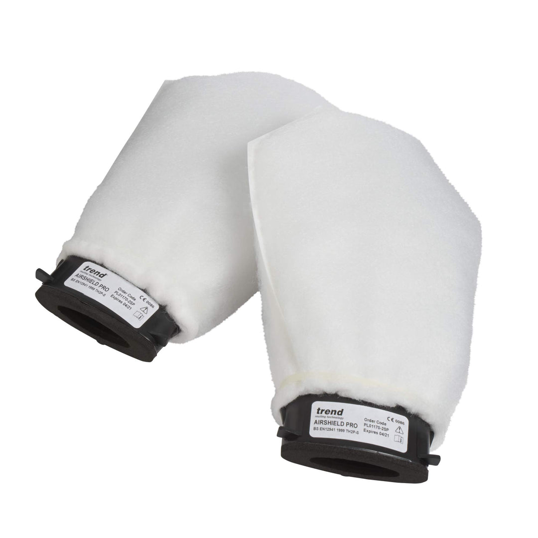Trend Airshield Pro Air Pro Ersatzfilter APF20 bewertet, AIR/P/1 THP2 Filter Pack (Pair), THP2 Filte