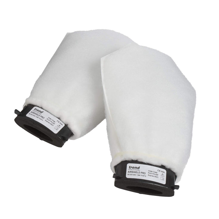 Trend Airshield Pro Air Pro Ersatzfilter APF20 bewertet, AIR/P/1 THP2 Filter Pack (Pair), THP2 Filte