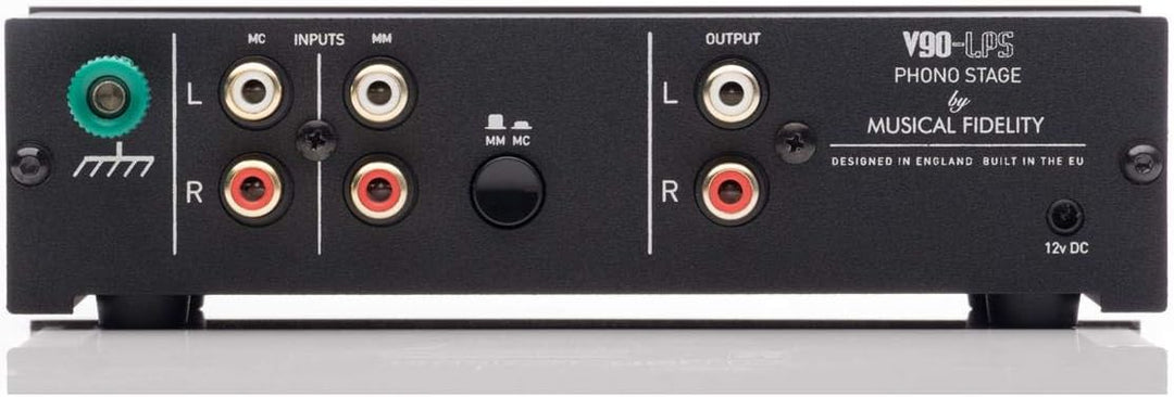 Musical Fidelity Phonovorverstärker V90-LPS schwarz