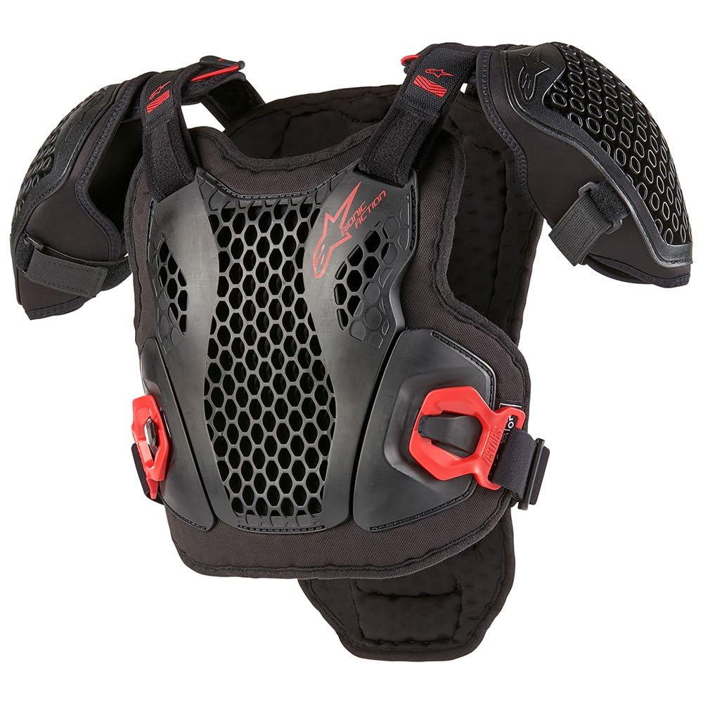 Alpinestars Protektorenweste Kids Bionic Action Youth Chest Protector Motocross für Kinder, L/XL L-X