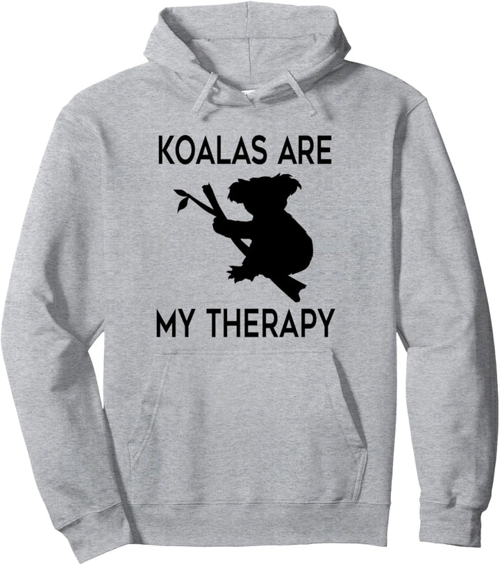 Lustiger Spruch Koala Bär Australischer Koala Pullover Hoodie