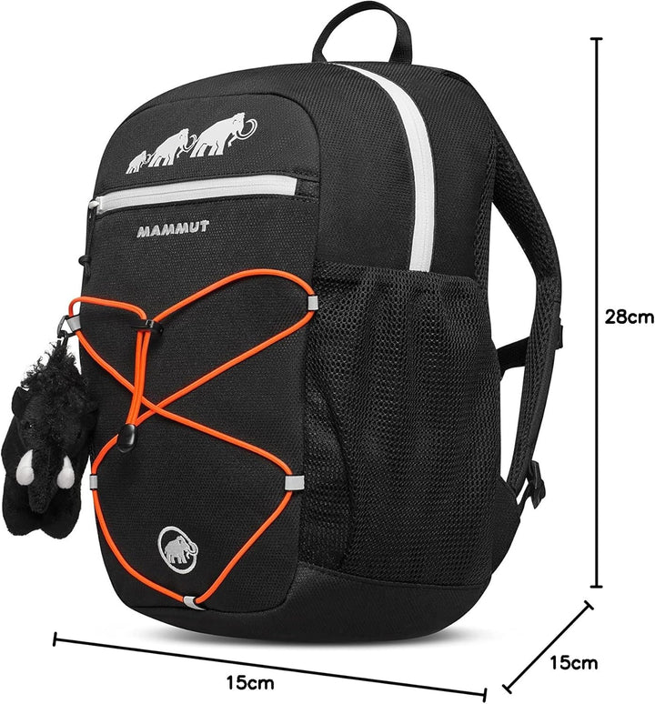 Mammut Unisex-Kind First Zip Rucksack (1er Pack) 4 L Schwarz, 4 L Schwarz