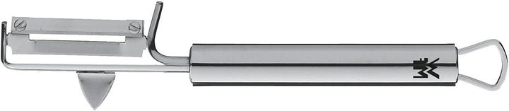 WMF Gourmet Gemüsereibe 12 x 18 cm, Küchenreibe Edelstahl mit 4 Aufsätzen zum Hobeln & Profi Plus Ka