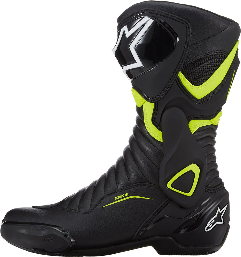 Alpinestars Herren 1691460242 Tech 7 Stiefel Schwarz Grösse 44 , Weiss, Large EU