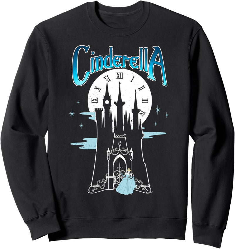 Disney Cinderella Stroke Of Midnight Castle C1 Sweatshirt