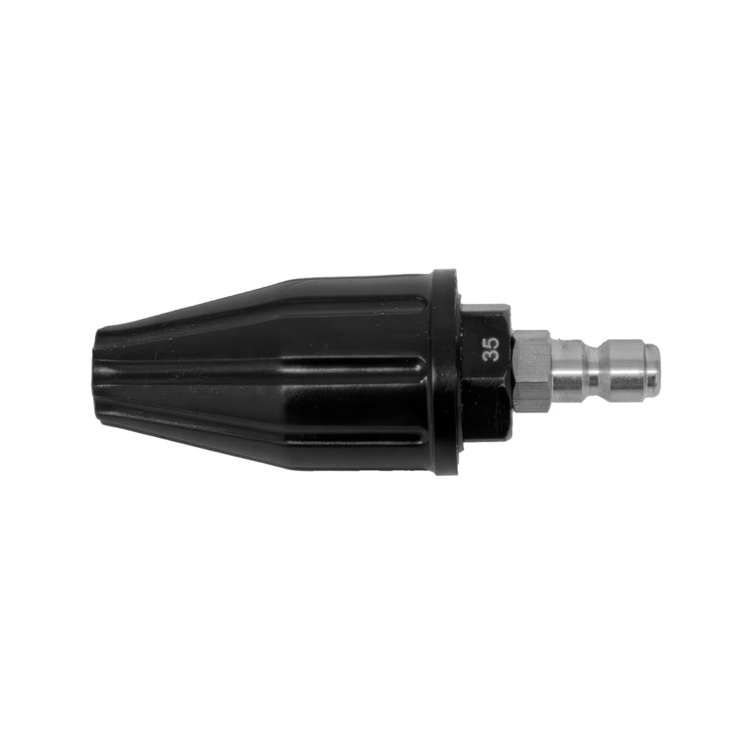 Turbo-Düse aus Stahl, 3,7 cm