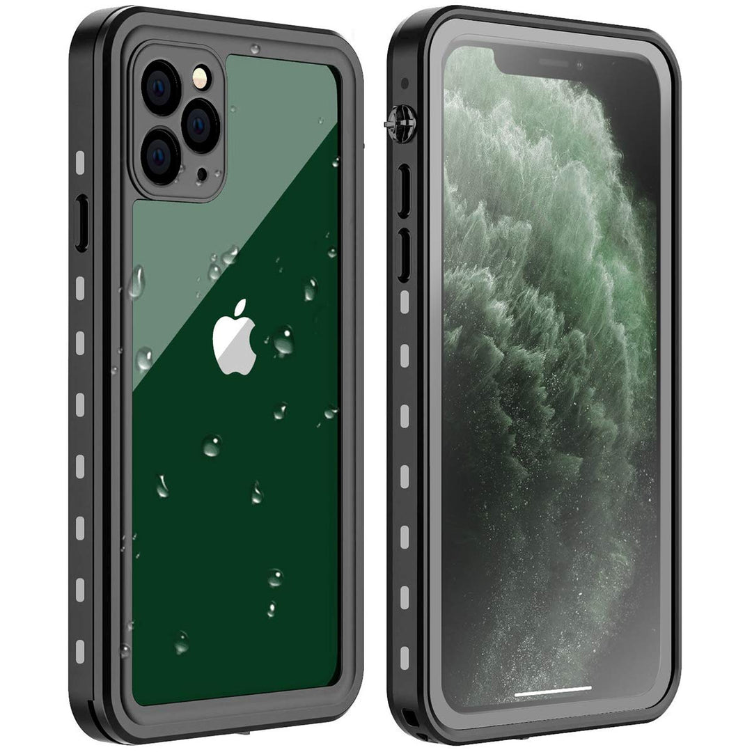 AICase wasserdichte Schutzhülle für Apple iPhone 11 Pro, IP68-zertifiziert, 360 °, wasserdicht, stos