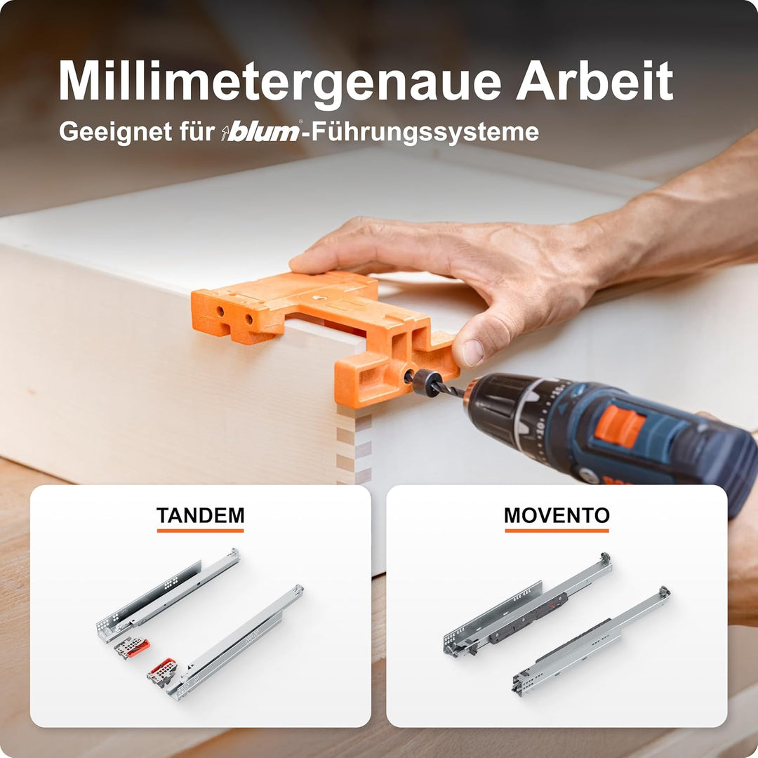 Blum MOVENTO Bohrlehre T65.1000/T65.9000