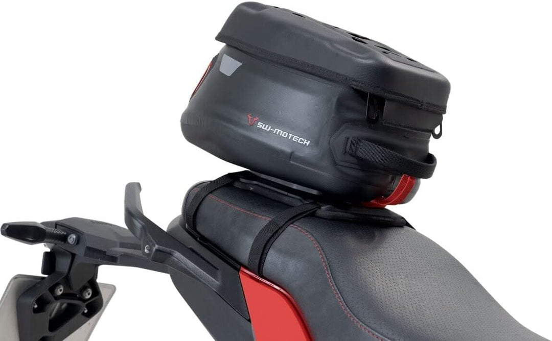 SW-MOTECH Zubehör Motorrad-Tankrucksack Quick Lock Quick-Lock PRO Adapterring für Sitzbank, Unisex,