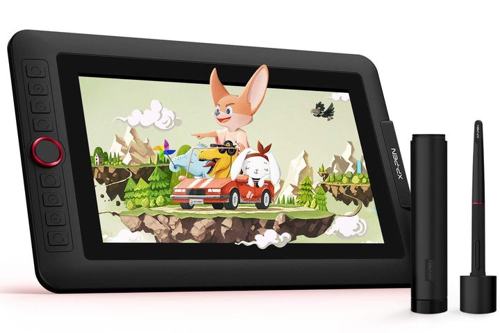 XP-PEN Artist 12 Pro Grafiktablett mit HD-IPS-Display, 11,6 Zoll (11,6 Zoll), Eingabestift mit 8192