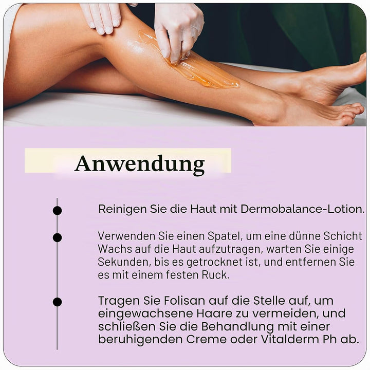 Haarentfernung Intimate Film Wax 400 g