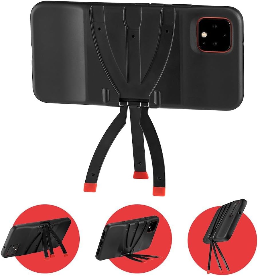 JOBY JB01649-BWW Standpoint Smartphone-Hülle für Google Pixel 4 XL - Schutzhülle, eingebaute Alumini