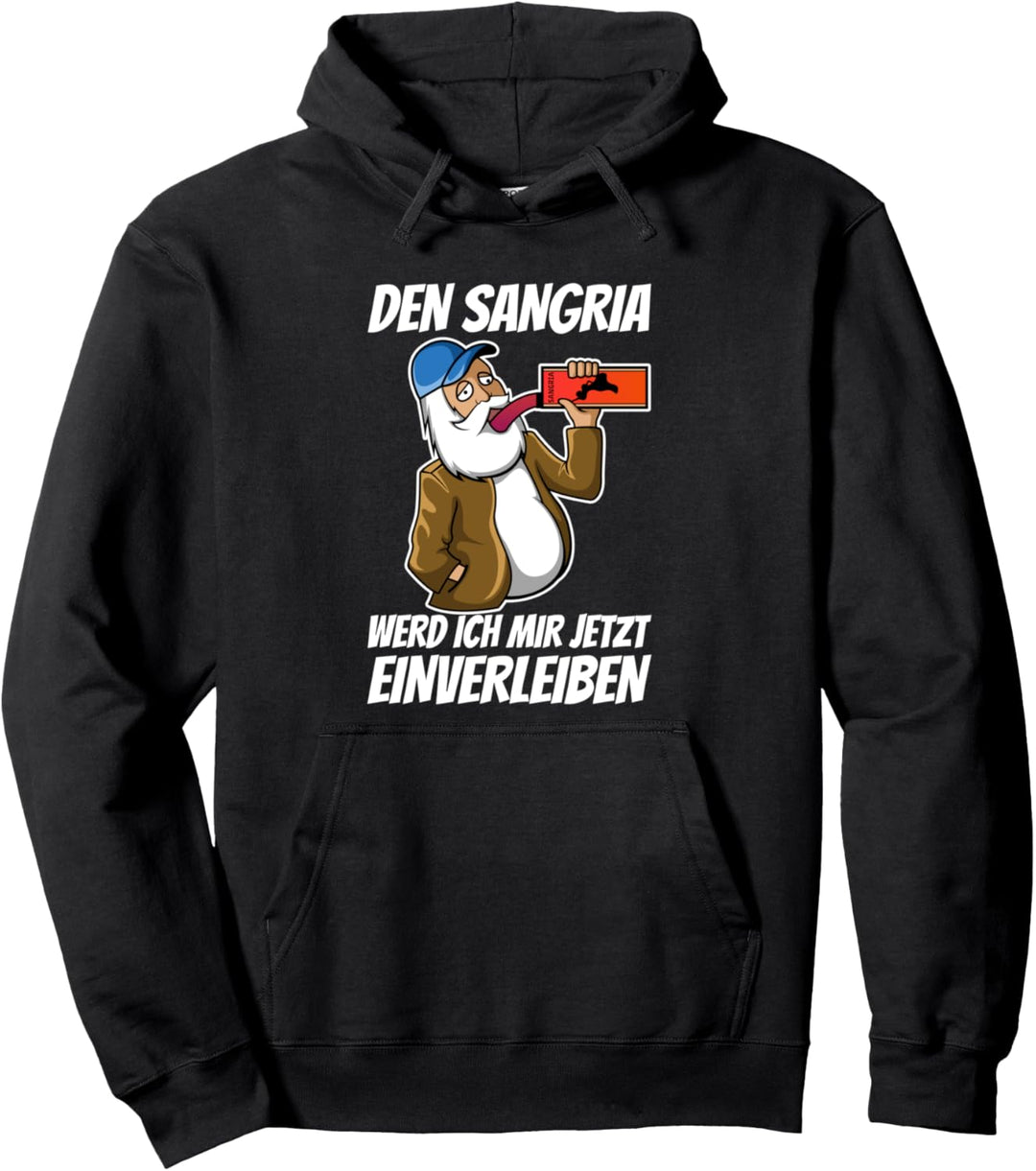 Harald Krull Pullover Hoodie