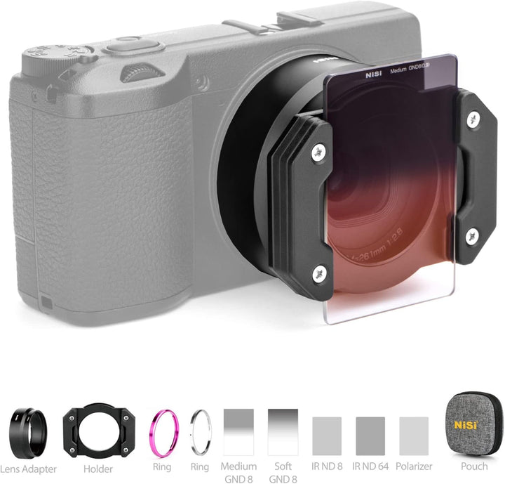 NiSi Master Kit für Ricoh GR3 X, Master Kit