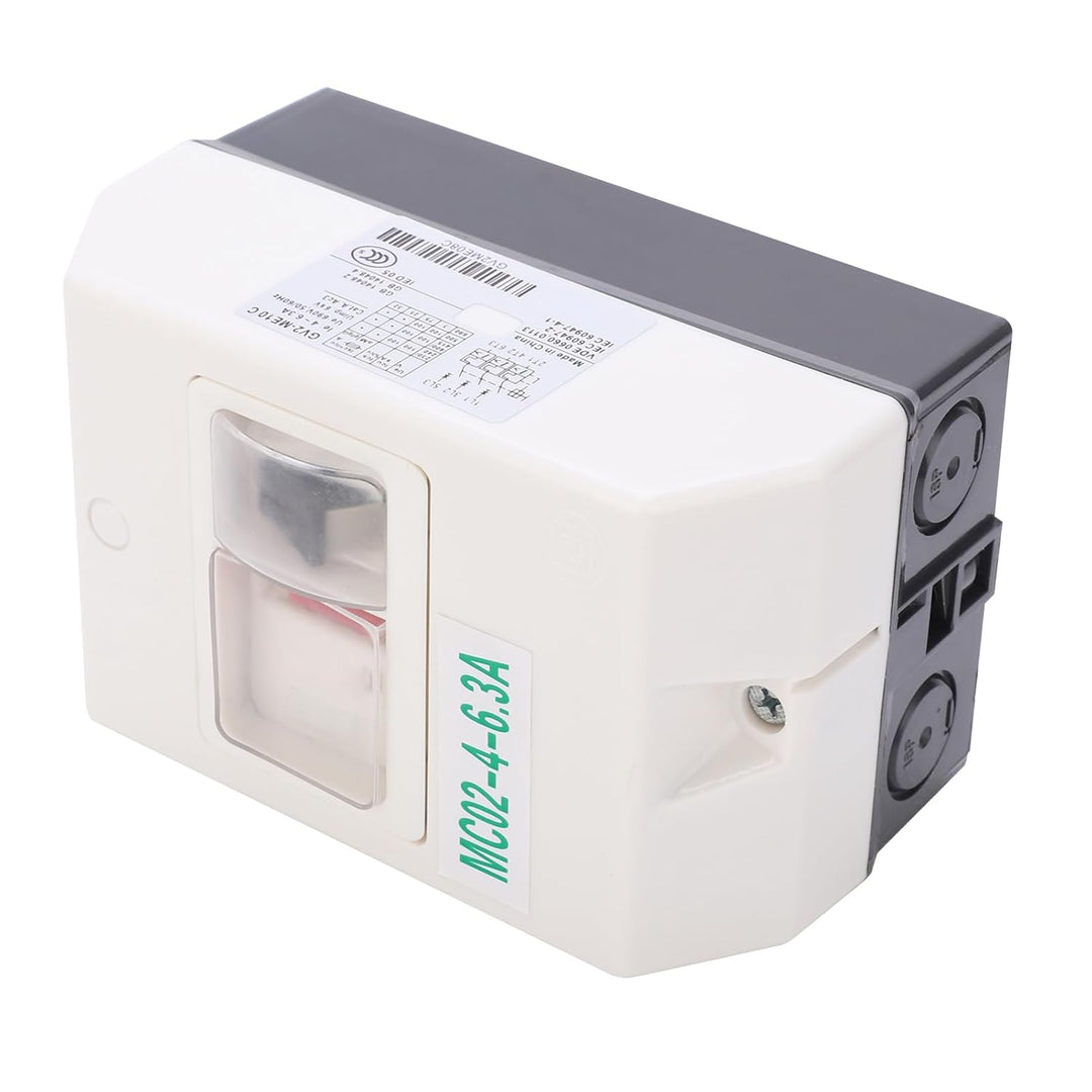 MC02 Serie Motorschutzschalter ABS Wasserdichter IP55 Lastumwandlungsschalter 220V 380V Motorschutzs