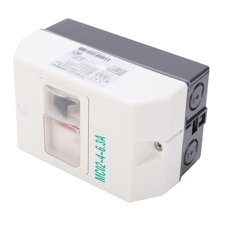MC02 Serie Motorschutzschalter ABS Wasserdichter IP55 Lastumwandlungsschalter 220V 380V Motorschutzs