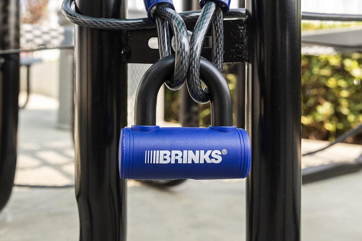 MELARQT Brinks 175–07007 98 mm Stahl Mini u-bar Lock