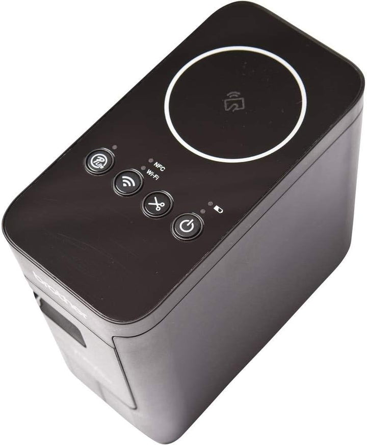 Brother PT-P750W Beschriftungsgerät für den PC inklusive WLAN und NFC (für 3,5 bis 24 mm breite TZe-
