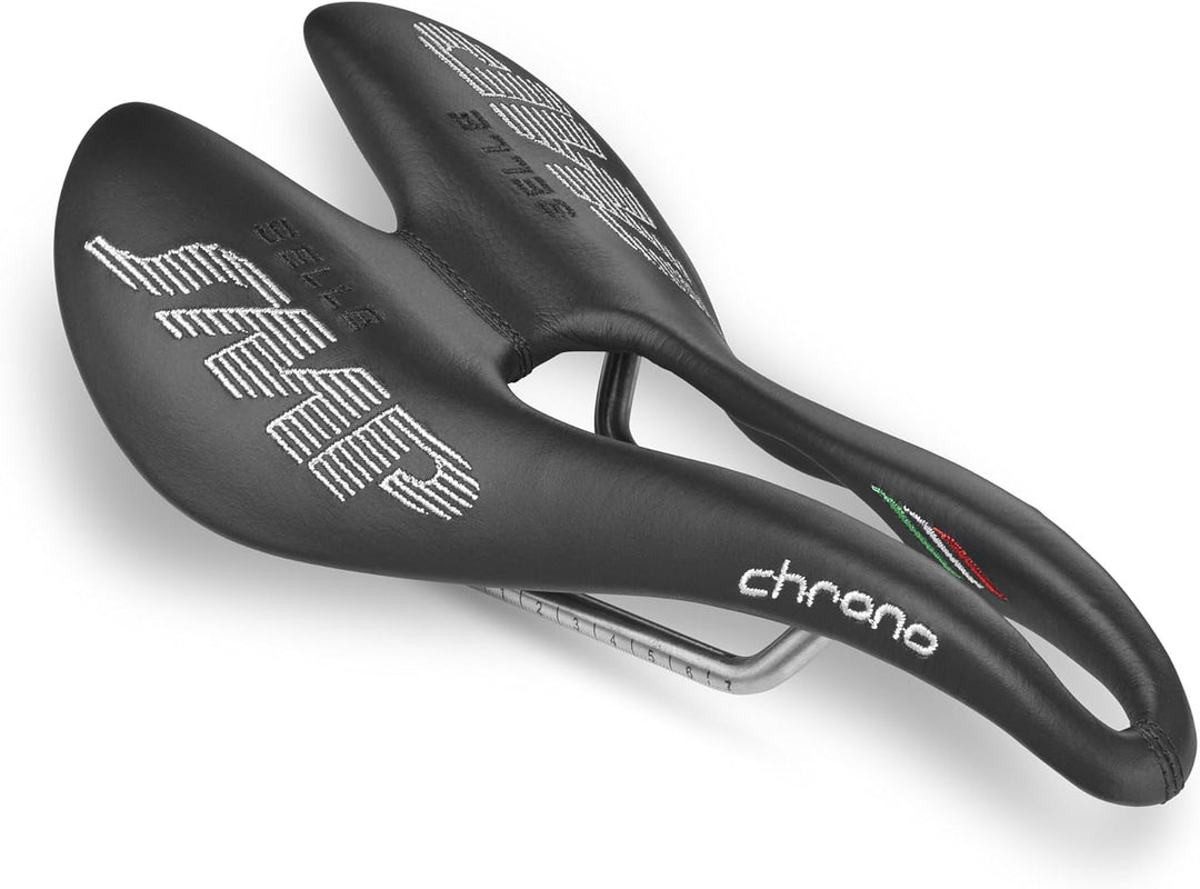 SMP Sattel Chrono Rennrad Schwarz, Schwarz