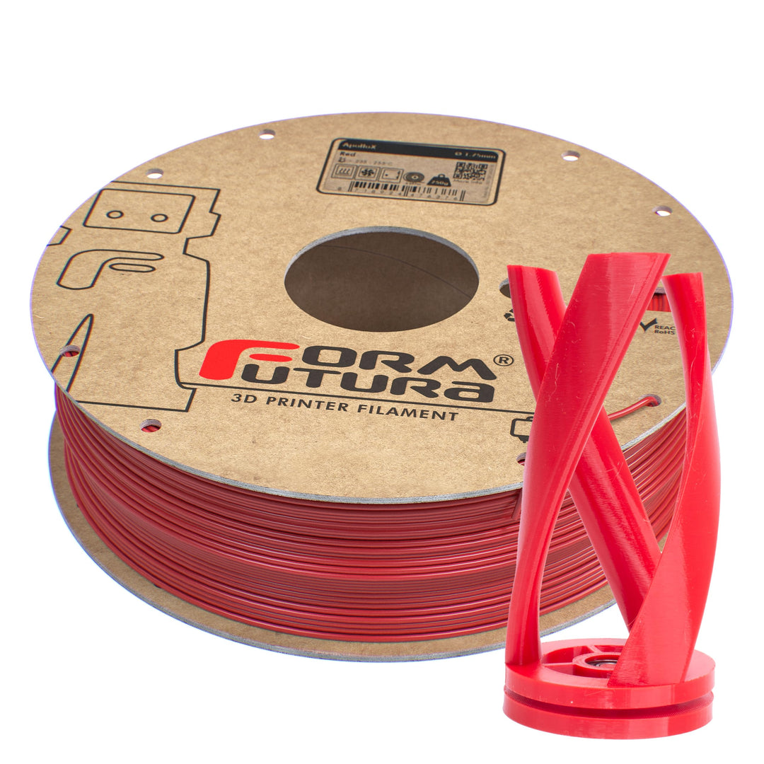 Formfutura 3D-Drucker-Filament, 1,75 mm, ApolloX, Rot