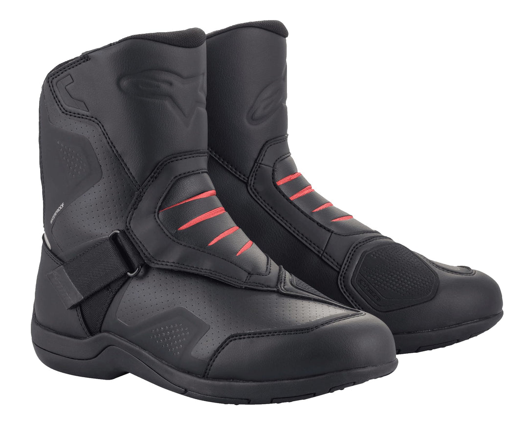 Alpinestars Herren Motorradsc Motorradstiefel, Schwarz, 42 EU