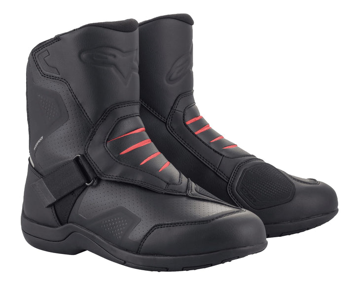 Alpinestars Ridge V2 Wasserdichte Motorradstiefel 37 EU Schwarz, 37 EU Schwarz