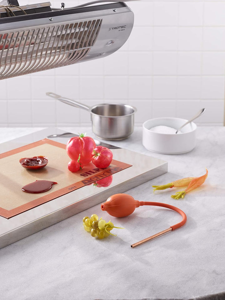 Paderno World Cuisine 45 x 7,6 cm Zuckerpumpe