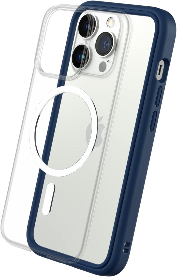 RhinoShield Modulares Case kompatibel mit MagSafe für [iPhone 13 Pro Max] | Mod NX - Überragender Ma