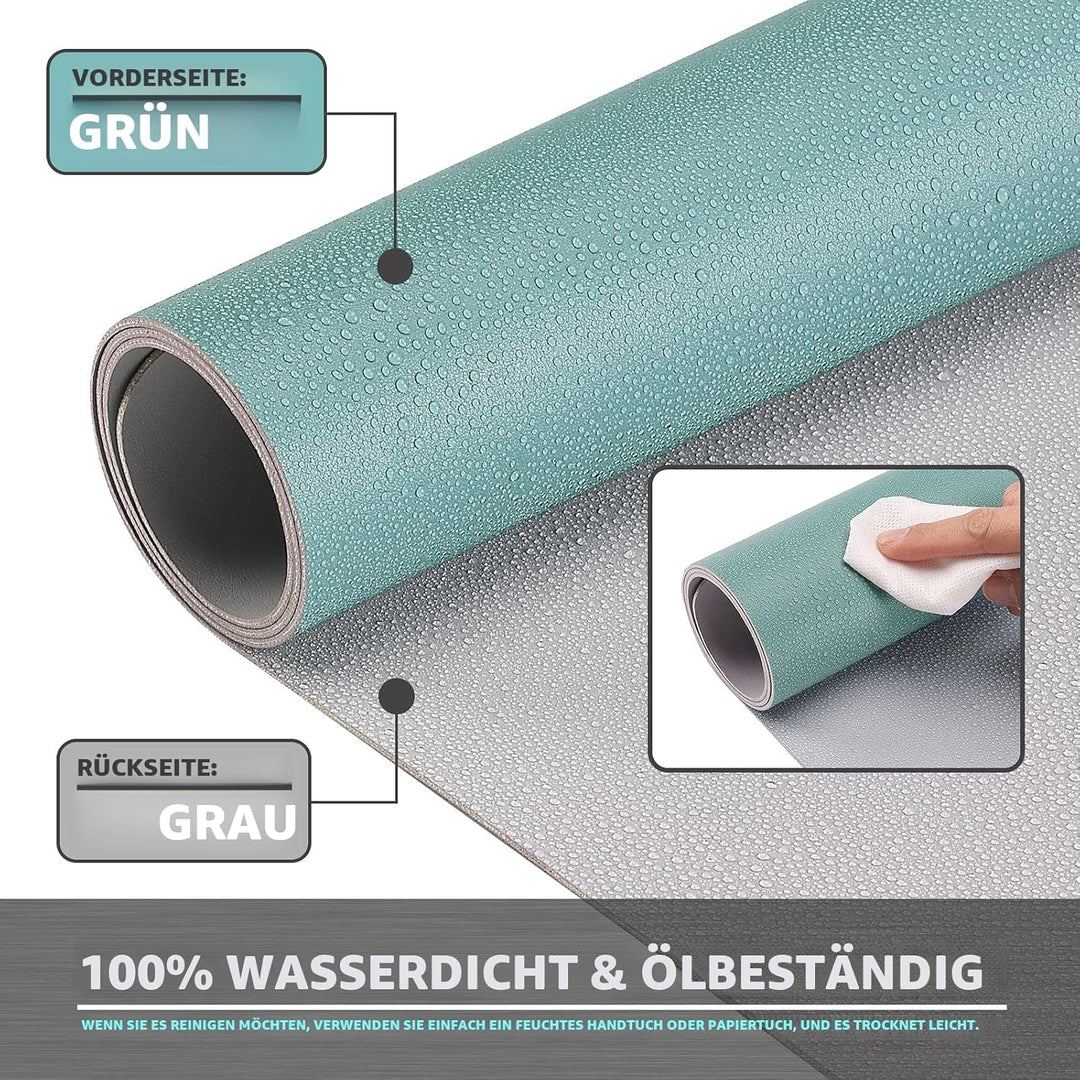 Knodel Tischunterlage, Schreibtischunterlage, 120 x 60cm PVC Tischunterlage, Laptop Tischunterlage,
