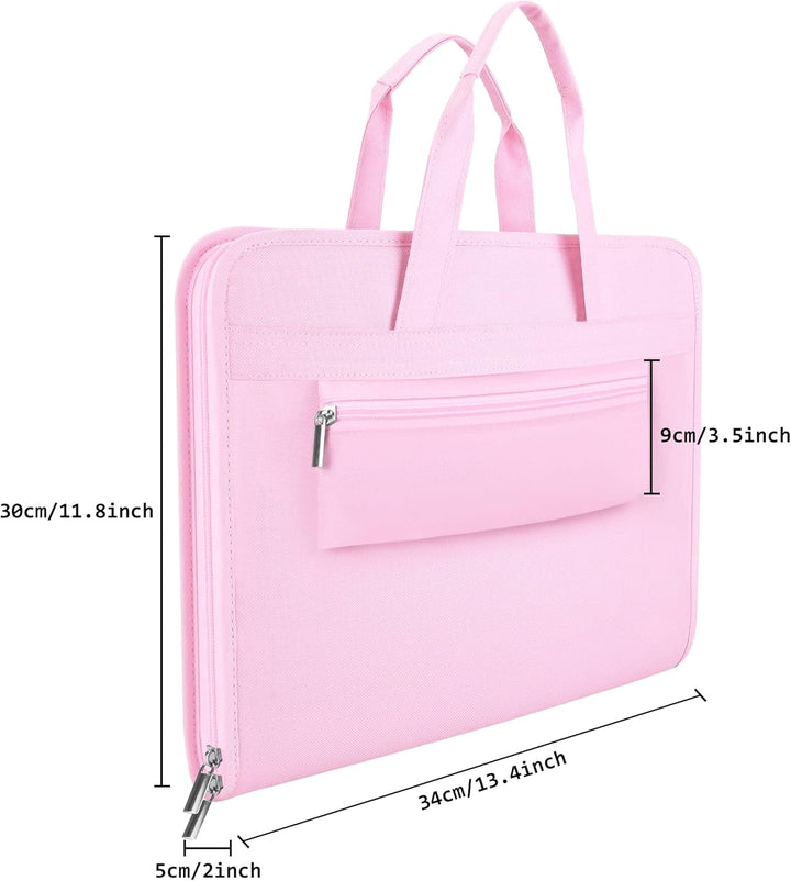 Annmore Tasche für Tiptoi Stift, und für 1-5 Tiptoi Bücher, Rosa Transporttasche für TipToi Starters